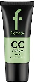 Flormar Anti-Redness CC Creme for Acne Skin SPF 20 Natural Finish CC Cream No. CC02