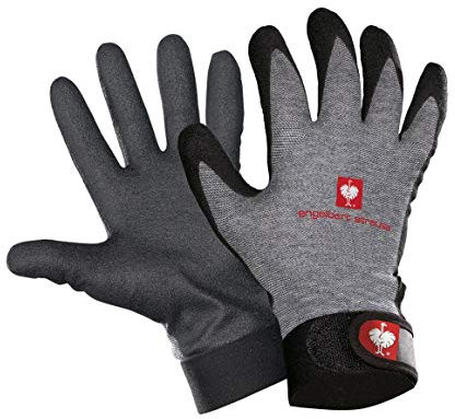 Engelbert Strauss VINIL GESTRICKTE HANDSCHUHE (XXXL), Qualitative Arbeitskleidung