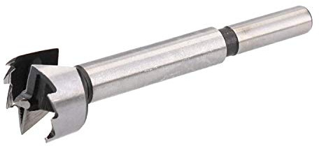 22mm Forstner Bit 3/8 Shank Boring Hole Cutter Flat Wood Drill Bit Woodworking