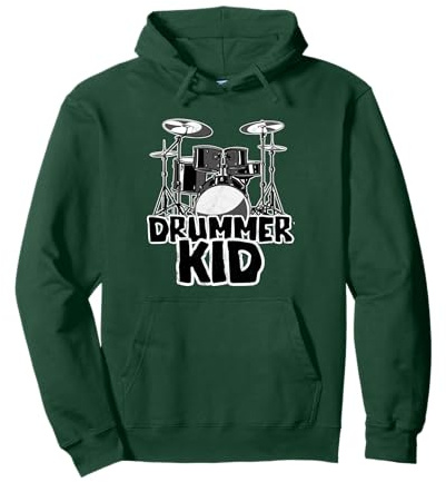 Little Drummer Kid - Tolles Schlagzeug für junge Musiker Pullover Hoodie