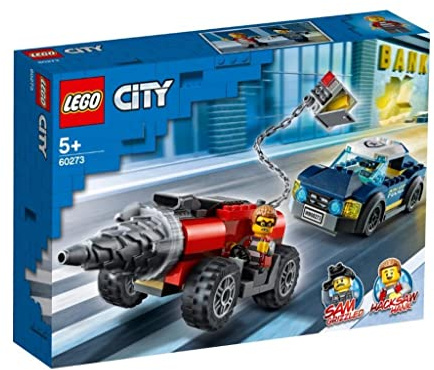 LEGO 60273 Police Driller Chase
