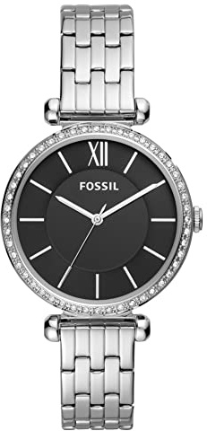 Fossil Women's Stainless Steel Quartz Watch BQ3496