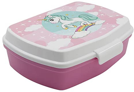Stor BOÎTE À LUNCH RECTANGULAIRE | UNICORN RANGE RTD, Multicolore, Taille unique, Única