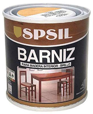 H HANSEL HOME Pintura Barniz para Madera, Pintura Barniz de Rápido Secado para Superfícies Interiores (Madera Tea, 375 ML)