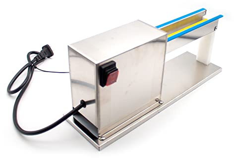 Toplionace 220V Handelsüblicher Wachteleier Schäler, 20kg/h Huller Machine Elektrische Wachteleier Schälmaschine Eierschälwerkzeug 18W