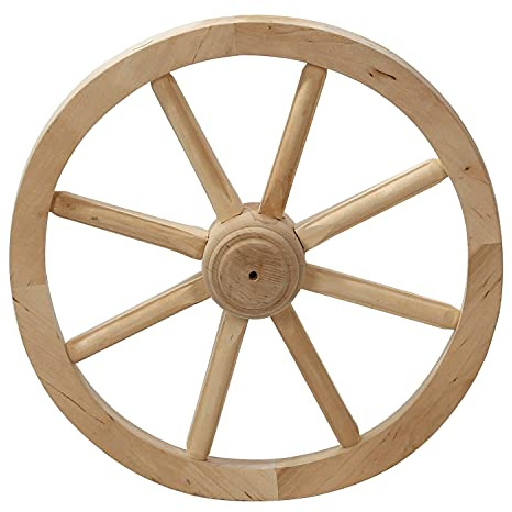 Rueda decorativa Bütic de madera de tilo de alta calidad y disponible en 6 tamaños