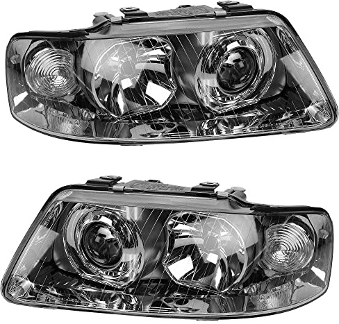 ATEC Germany 2x phares avant Phare principal gauche + droite Compatible avec A UDI A3 (8L1)