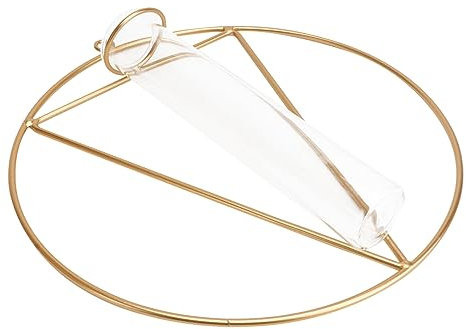 Warmhm Glas Blumenvase Wandvase Glasflasche Deko Für Zuhause Wanddekoration Modern Ornament
