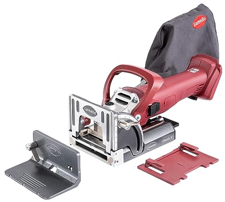 Fraiseuse classic X à rainurer, sans fil, sans batterie ni chargeur en carton - LAMELLO - 101700DEK