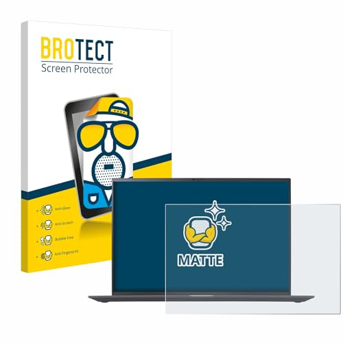 BROTECT Entspiegelungs-Schutzfolie für LG gram 16'' 2023 Matte Displayschutz-Folie, Anti-Reflex, Anti-Fingerprint