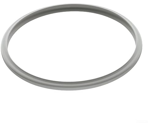 Dichtungsring, Ø22cm Dichtungsring Schnellkochtopf Gummidichtung, Ersatz-Dichtung, Transparenter Silikon-Dichtungsring für Schnellkochtopfzubehör