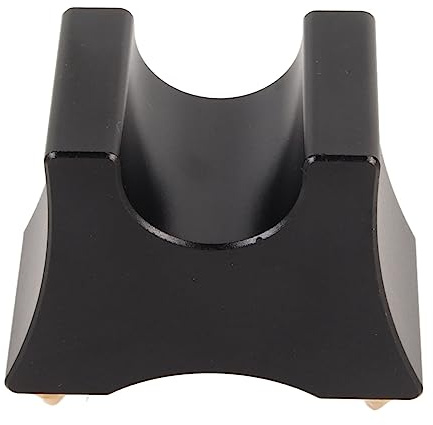 Soporte para Bandeja de Cables HiFi, Bandeja de Gestión de Cables Que Reduce Las Vibraciones y Suelo Protector para Altavoces, Amplificadores, Reproductores de CD y DVD (Negro)