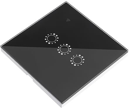Housoutil - Interruptor táctil wifi - Interruptor inteligente luz LED pared de la casa inalámbrico cambiar pared familiar