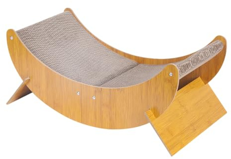 Träningsgeräte Für Katzen, Kratzbrett Für Katzen Aus, Kratzfläche Für Katzen Aus Sisal, Großes Katzenkratzbrett Mit Strapazierfähigem Sisalseil, Kratzbretter Aus Pappe Für Kleine, Mittelgroße Ka
