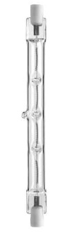 LumCa 5er Pack Halogenlampe R7s 240W 118mm dimmbar warmweiß 2700 Kelvin | 220-240V | ersetzt 300W | Halogenlampe R7s | R7s Halogen | Halogen Leuchtmittel