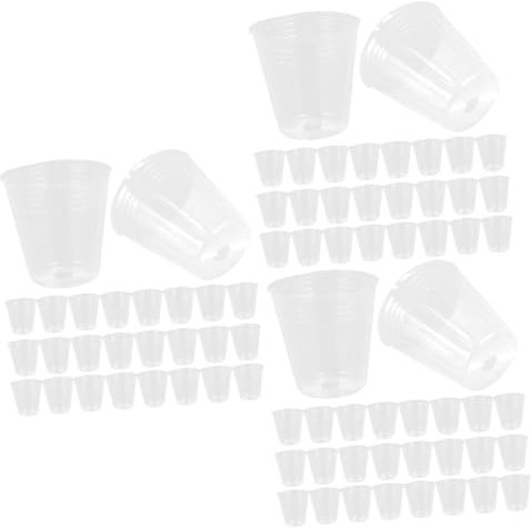 Yardwe 3 Set Di Vasi Decorativi Da Giardino in Plastica Pp 50 Pezzi * 3
