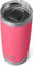 YETI Rambler Becher Mit MagSlider Deckel, Tropical Pink, 20 oz (591 ml)