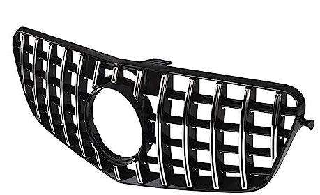 Auto Kühlergitter Frontstoßstangengrill Für GT-Stil-Grill Für Mercedes Für Benz E-Klasse W212 E200 E300 E350 E500 E550 2010 2011 2012 2013 Silber Schwarz ABS Front Kühlergrille