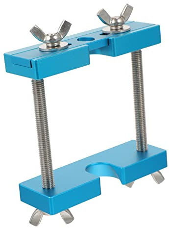 TOYANDONA Halter Für Instrument Entferner Einstellbare Trompete Horn Posaune Mundstück Puller Werkzeug Aus Aluminiumlegierung Und Stahl Für Einfache Entfernung Von Festsitzenden