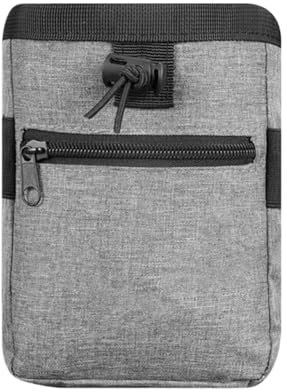 XUWEWI Werkzeuggürtel Werkzeuggürteltasche mit 8 Taschen for Tragen von Nägeln/Schrauben. Werkzeugtasche mit Gürtelclip. Kleine Werkzeugtasche Verstellbare Werkzeugtasche Gürtel