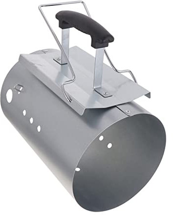 JOINPAYA BBQ Chimney Starter Nylon Accensione per Barbecue e Pizza Strumento Resistente Carbonella e