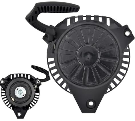 XEBRAD Ensemble de Tondeuse à Gazon à Essence, démarreur à Traction à recul, pièces de Moteur de Coupe-Herbe, for Fuxtec, FX-RM163, for Scheppach MP99-42 Démarreur à Rappel pour Jardin