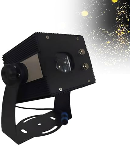 SHAHRYAR Lámpara De Proyector Dinámica Firefly De 20 W, Láser De Alta Potencia, Base Fija, para Decoración De Patios, Villas, Jardines, Pasillos Y Festivales