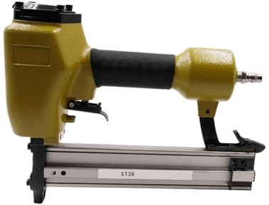 Grapadora profesional para trabajos pesados Grapadora Neumática De Clavos For Hormigón ST38 16GA, Clavo De Acero For De Pared, Tapicería, Carpintería, Pistola De Clavos