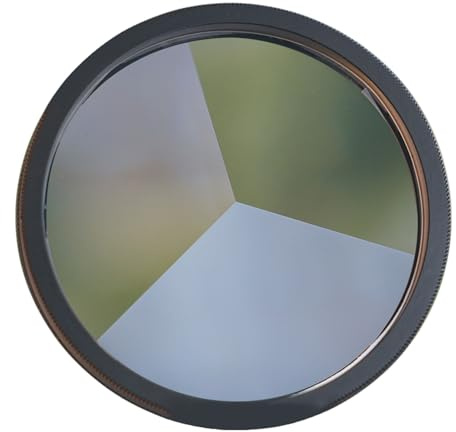 49 mm Kaleidoskope, prismatischer Objektivfilter, Fotografie, prismatischer Glaseffekt, fotografische Motive, Kamerazubehör, Spezialeffekt