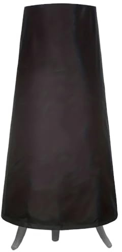Copertura per Braciere da Esterno Copertura impermeabile for fossa, resistente, in tessuto Oxford 420D, for esterni, al gelo, anti-sole, anti-gelo