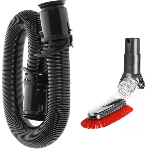 Masterpart Vacuum Main Hose with Soft Dusting Brush Compatible with Shark NV602UK, NV702UK, NZ690UK Lift Away Vacuum Cleaners