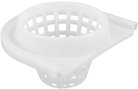 CLISPEED Cesta Escurridora para Cubo de Fregona Cesta de Drenaje para Cubo Limpieza con Diseño Múltiples Ligera y Portátil Repuesto Escurridor y Balde Agua