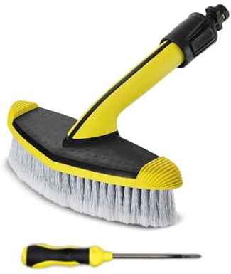 A98I-Replacement Soft Surface Wash Brush Compatible For Karcher K Series K2/K3/K4/K5/K6/K7 Pressure Washer Replace Parts 2.643-233.0