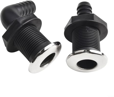 Sistema di scarico per ponte marino, sistema di tubazioni di ventilazione di sentina, accessori per barche (1,9 cm)
