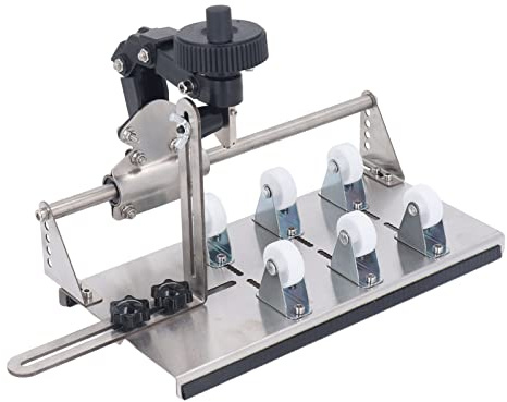 Spacnana Kit Tagliavetro, Materiale in Acciaio Inossidabile, Utensili da Taglio di Precisione per Progetti Fai da Te, Adatto per Bottiglie di Vetro con Altezze di Taglio Regolabili