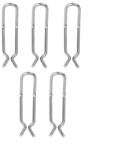 Momfin Stainless Steel Replacement Spring Clamps For Karcher Models K3 K4 K5 Pressure Washer Hose Attachment Spring Clamps(5 PACK)