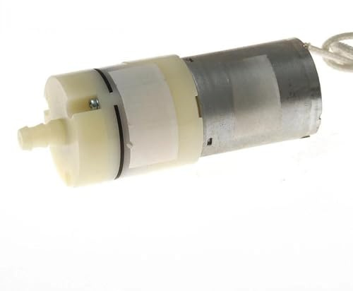 Högpresterande 3/5/10ST DC 3V 3,7V 5V 6V 12V Micro Mini 370 Motormembran Luftpump Vakuumpump Negativt tryck Sug Bröstinflator Akvarium gör det själv för DIY Generator(3PCS,D DC 5V-12V)