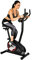 Christopeit Ergometer Heimtrainer Fahrrad BT 4, 24 Stufen Widerstand, bis 120kg, 7kg Magnet-Bremssystem, leiser Hometrainer, LCD-Display, Handpulssensoren