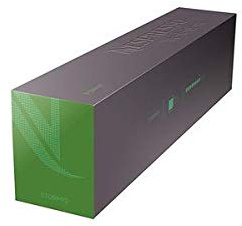 Vertuo Coffee Pods Intended for Nespresso Machines (Stormio - Intensity 8, 5 Boxes - 50 Pods)