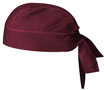 MISEMIYA Gorro Chef Bandana Unisex Adulto