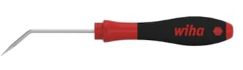 Wiha Reihenklemmen-Betätigungswerkzeug Schraubendreher SoftFinish® (43894) Schlitz 3,5 x 0,5 mm