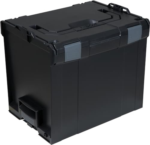 L-BOXX Werkzeugkoffer 374 Schwarz/Anthrazit