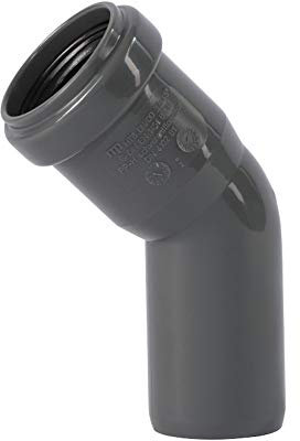 HT Rohr und Formteile DN 110 (Bogen 45 Grad)