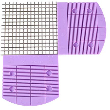 EXCEART 2pcs Quilling Combs for Paper Craft Tools for Easy Weaving and Curling for Party Decorations and Creative Projects