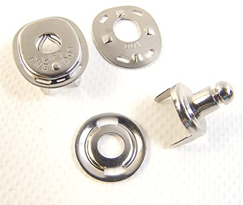 Dot Lift The Dot Fabric Socket, Stud & Clinch Plates - 10 of Each Piece - Universal Fit - Water Repellent - Recreational Vehicle (General)