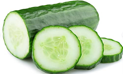 Maelsa® GRAINES en Sachet pour Potager ET Jardin - Legume - SEMENCES DE LEGUMES Divers VARIETES AU Choix Faites DEROULER… (Concombre Marketer)