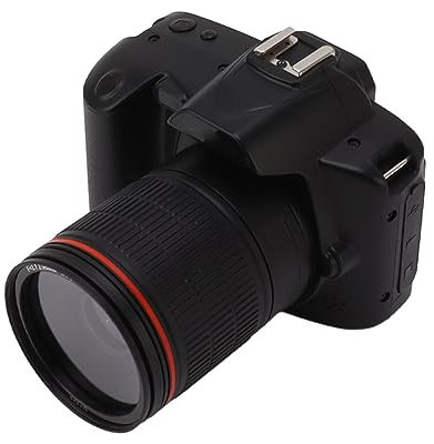 Cámara digital, cámara digital 4K 64MP HD para fotografía de video, con zoom digital de 16X y función WiFi de optimización antivibración para adultos, niños y ancianos