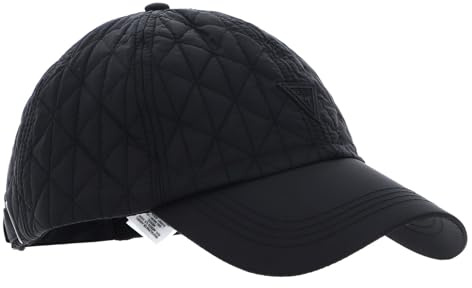 GUESS Baseball Cap Black schwarz