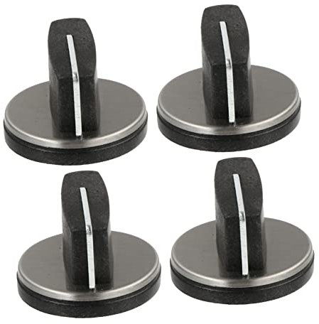 Gadpiparty 4stücke Gasherd Knopf Drehknopf Rechten Winkel Hause Brenner Control Knopf Herdknöpfe Herd-bedienknöpfe Gasherd-herdknopf Gasherd-zubehör