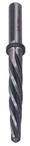 Escariador Cónico de Acero de Alta Velocidad con Flauta Espiral de 5 Flautas de 3/8 - Herramienta de Corte de Precisión para Trabajos en Metal y Carpintería